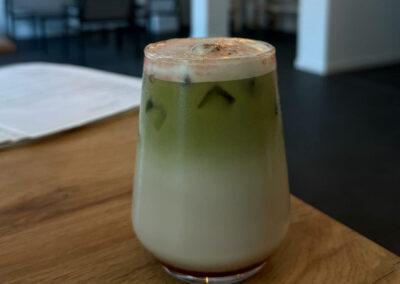 Iced Matcha Latte